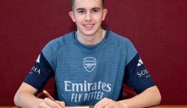 Confirmed: Arsenal to sign defender Daniel McCarron from Dungannon Swifts in July