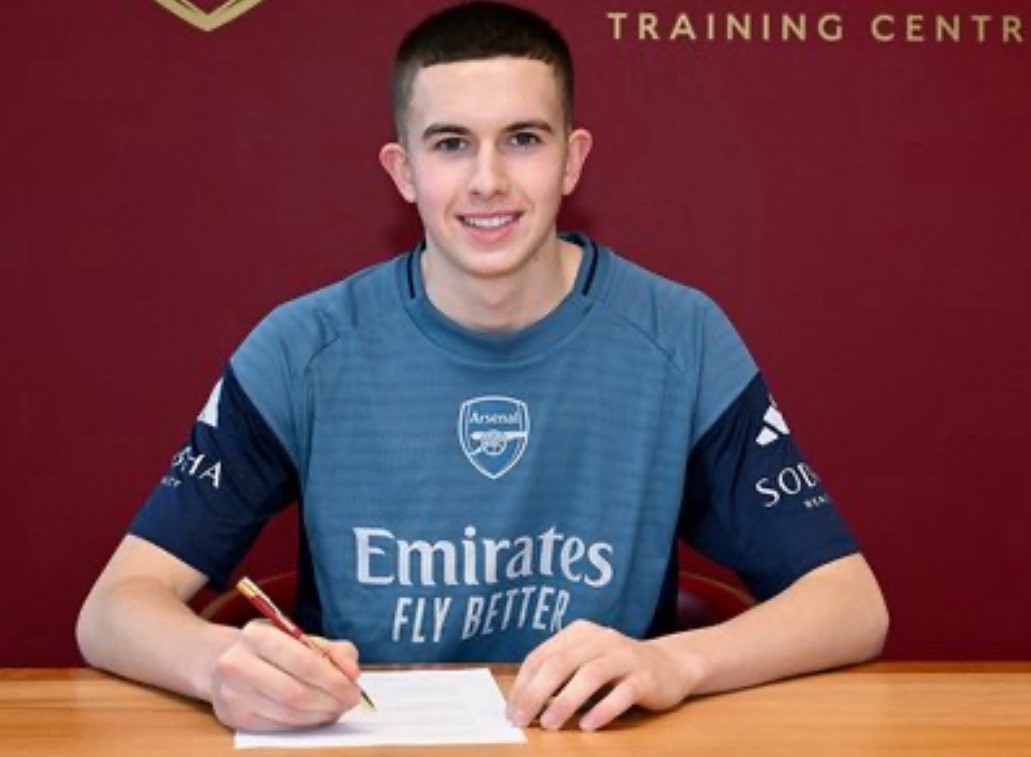 Confirmed: Arsenal to sign defender Daniel McCarron from Dungannon Swifts in July