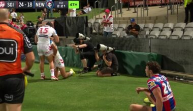 Tyrell Sloan Try | NRL.com