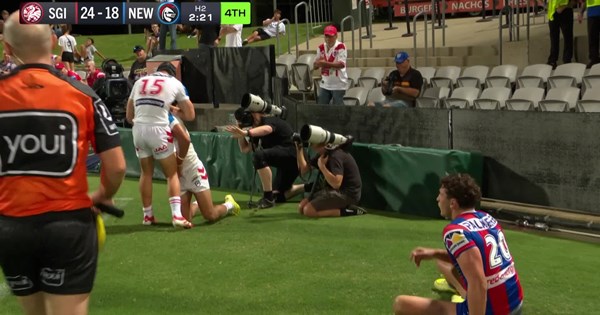 Tyrell Sloan Try | NRL.com