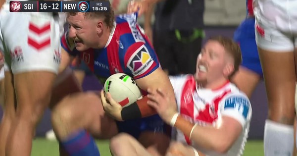 Thomas Cant Try | NRL.com