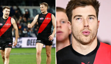 AFL news: Zach Merrett cops brutal truth bomb after 'bizarre' backflip over trade saga with Essendon