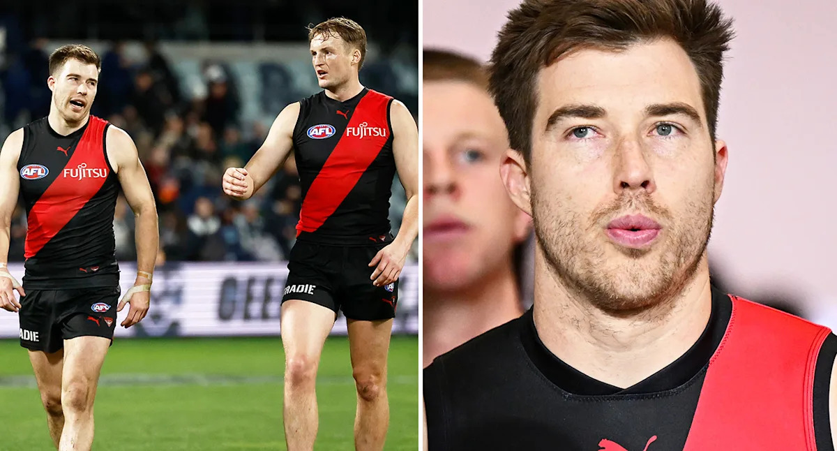 AFL news: Zach Merrett cops brutal truth bomb after 'bizarre' backflip over trade saga with Essendon