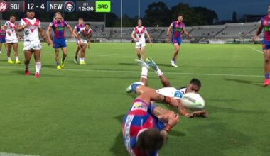 Brodie Jones Try | NRL.com