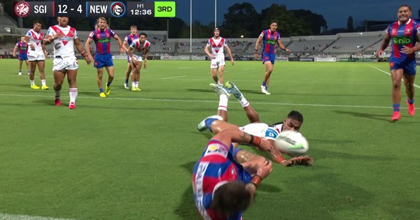 Brodie Jones Try | NRL.com
