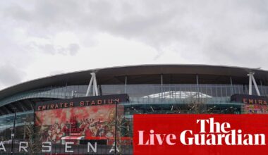 Arsenal v Sunderland, Wolves v Chelsea, Burnley v West Ham and more: football – live | Soccer