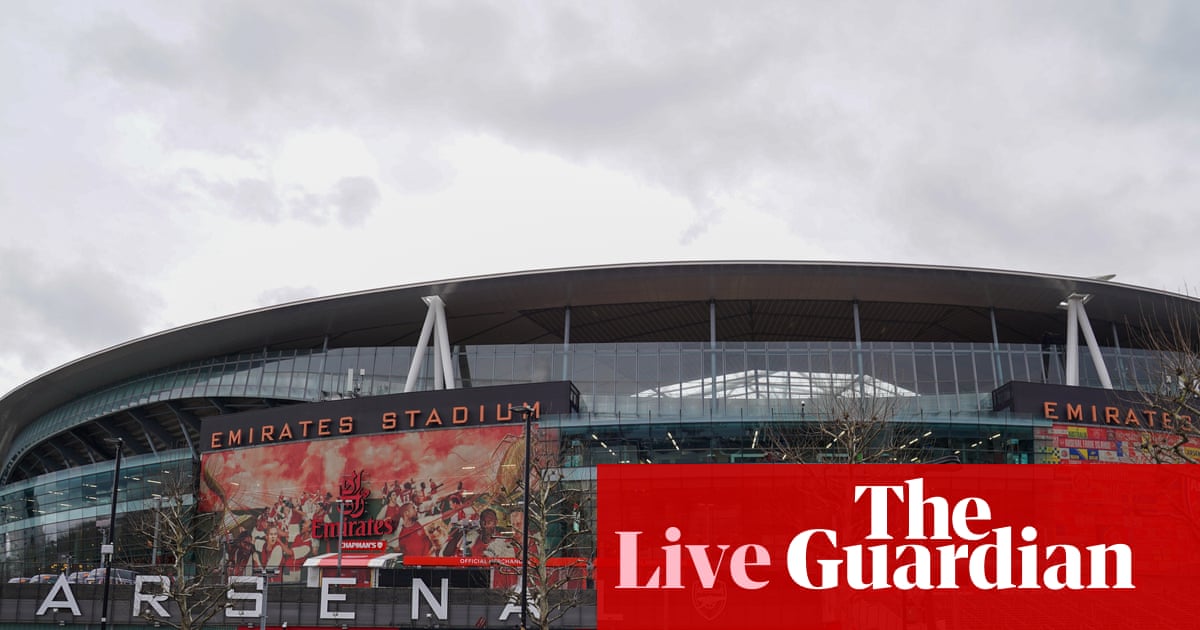 Arsenal v Sunderland, Wolves v Chelsea, Burnley v West Ham and more: football – live | Soccer