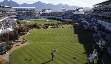 WM Phoenix Open: How to watch, live scores, tee times, TV times for Round 3