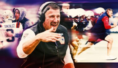 How Mike Vrabel's ritual ignited the Patriots' Super Bowl run