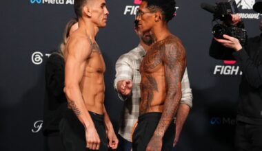 UFC Vegas 113 Start Time, Full Fight Card Details!