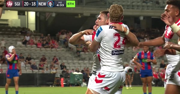 Hayden Buchanan Try | NRL.com