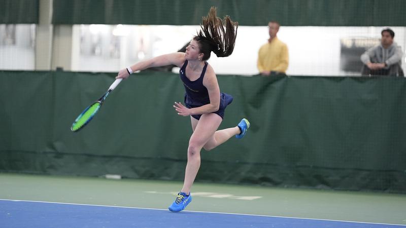 Women’s Tennis Travels to Davidson Sunday