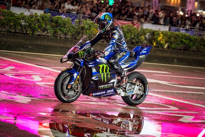 Alex Rins, Yamaha Factory Racing