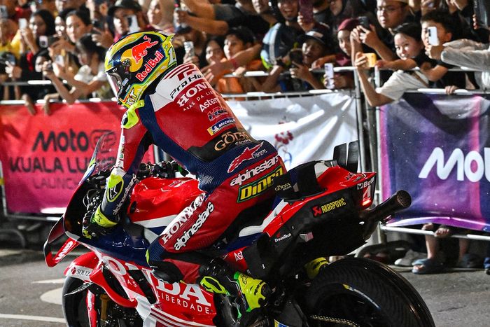 Diogo Moreira, Team LCR Honda