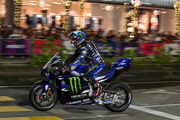 Alex Rins, Yamaha Factory Racing