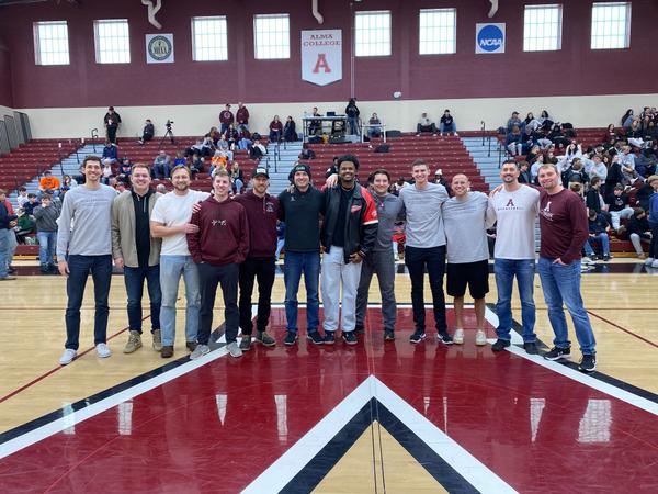 Men's Basketball Hosts Annual Be Like Tye Game and 10 Year Anniversary of 2015-16 Elite Eight Team Against Hope