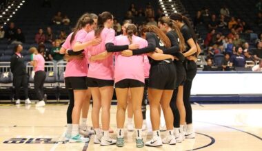 Women's Basketball's Win Streak Halted by UC San Diego