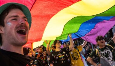 Graffiti attack sours end of Melbourne’s annual Midsumma Festival