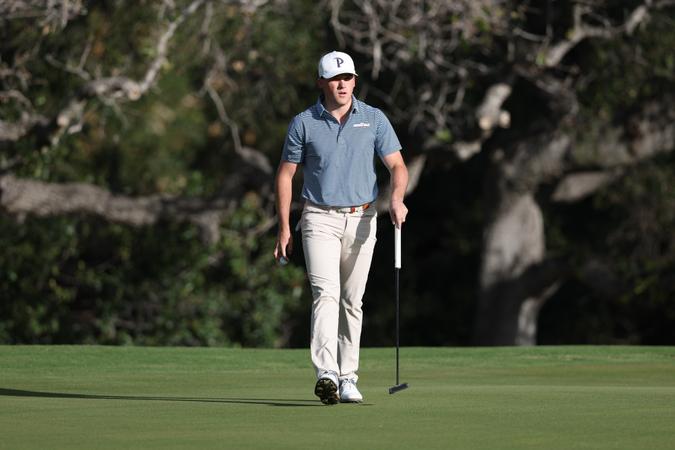 No. 4 Men's Golf Places Seventh as Team; Chirravuri & Walsh Log Top-12 Finishes at Amer Ari Invitational