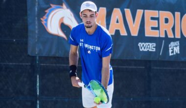 Men's Tennis drops road bout with Oklahoma