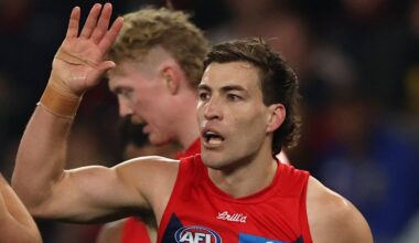 Melbourne’d midfield mainstay Jack Viney to miss round one because of Achilles tendon injury