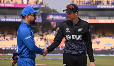 Afghanistan pack their XI with spinners, ask New Zealand to field