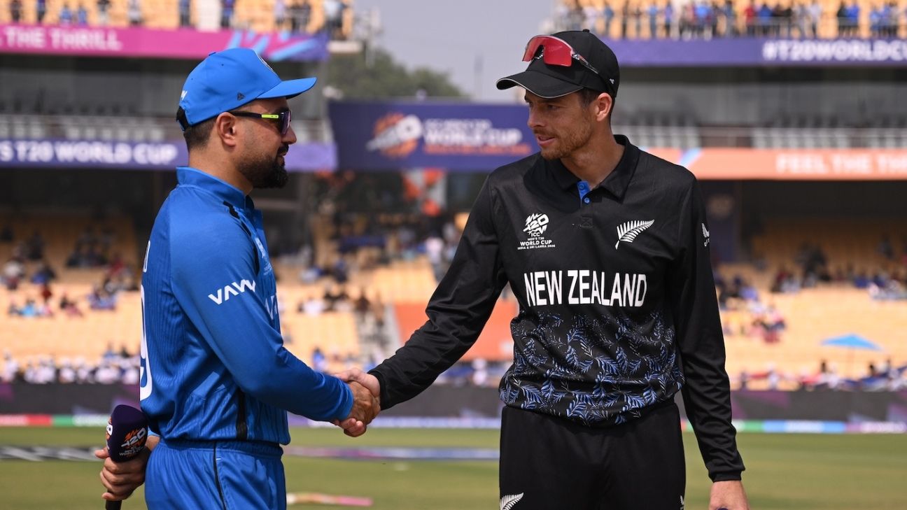 Afghanistan pack their XI with spinners, ask New Zealand to field