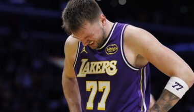 Lakers Get a Timely Reinforcement After Luka Dončić Injury Blow