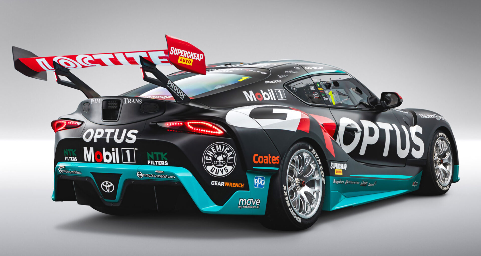 Supercars news: Walkinshaw TWG reveals first Toyota Supra race liveries