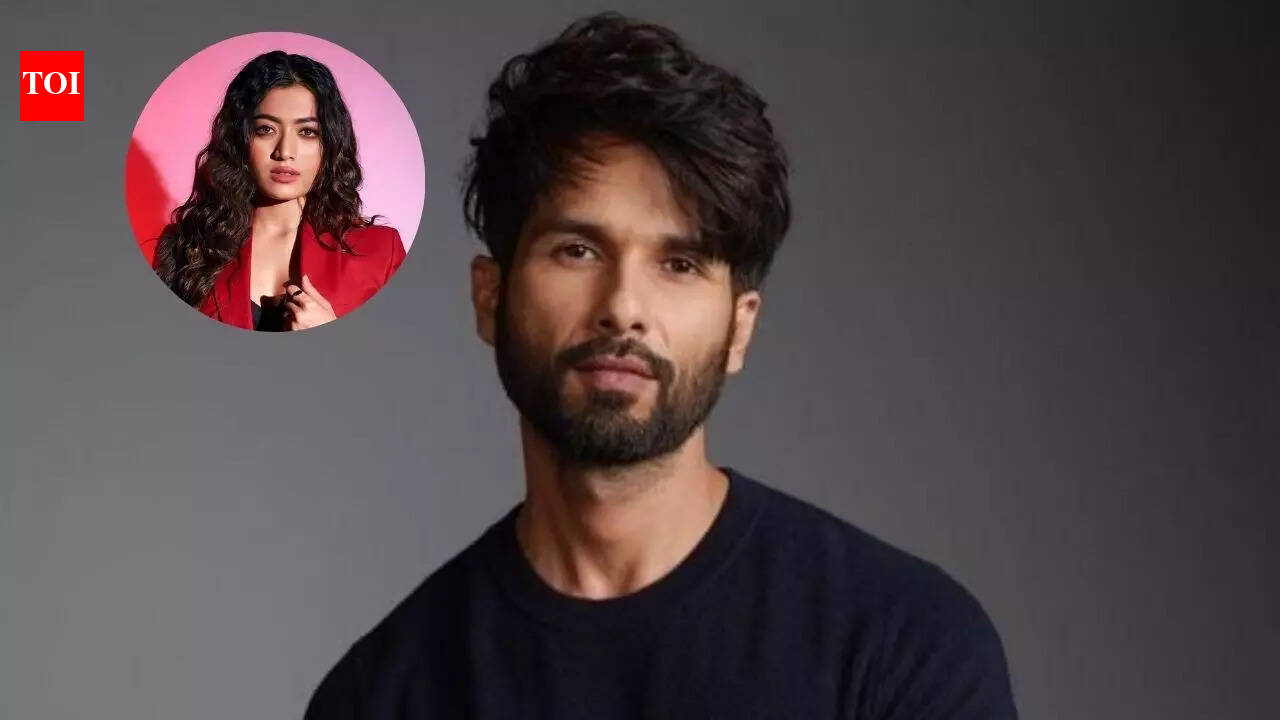 After ‘Cocktail 2’, Rashmika Mandanna and Shahid Kapoor may reunite for new romantic drama: Reports |