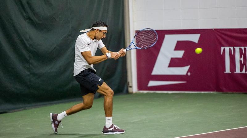 Men’s Tennis Pushes Winning Streak to Four Defeating JMU and Xavier