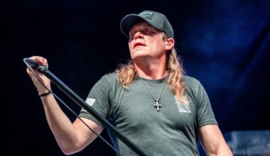Brad Arnold, Lead Singer Of 3 Doors Down, Dies At 47