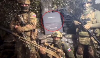 Russian Starlink terminals deactivated in major battlefield blow