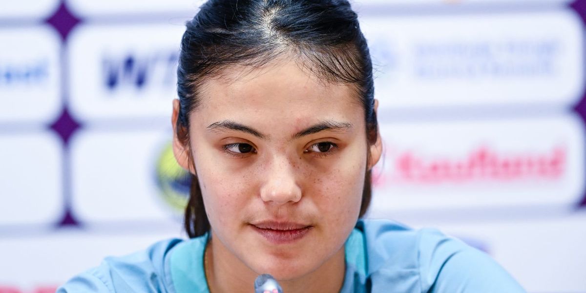 Emma Raducanu makes admission after being battered in first tennis final for nearly five years