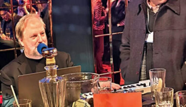 WEF's 'piano man': At Davos, when power falls silent, he makes the world sing