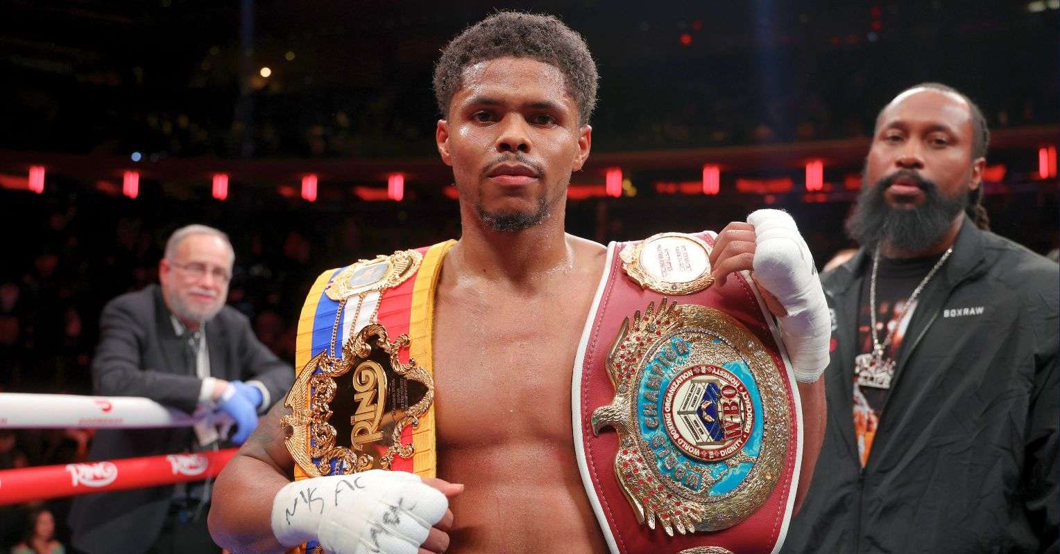 Shakur Stevenson targeted for 140lb unification fight after being stripped of lightweight title