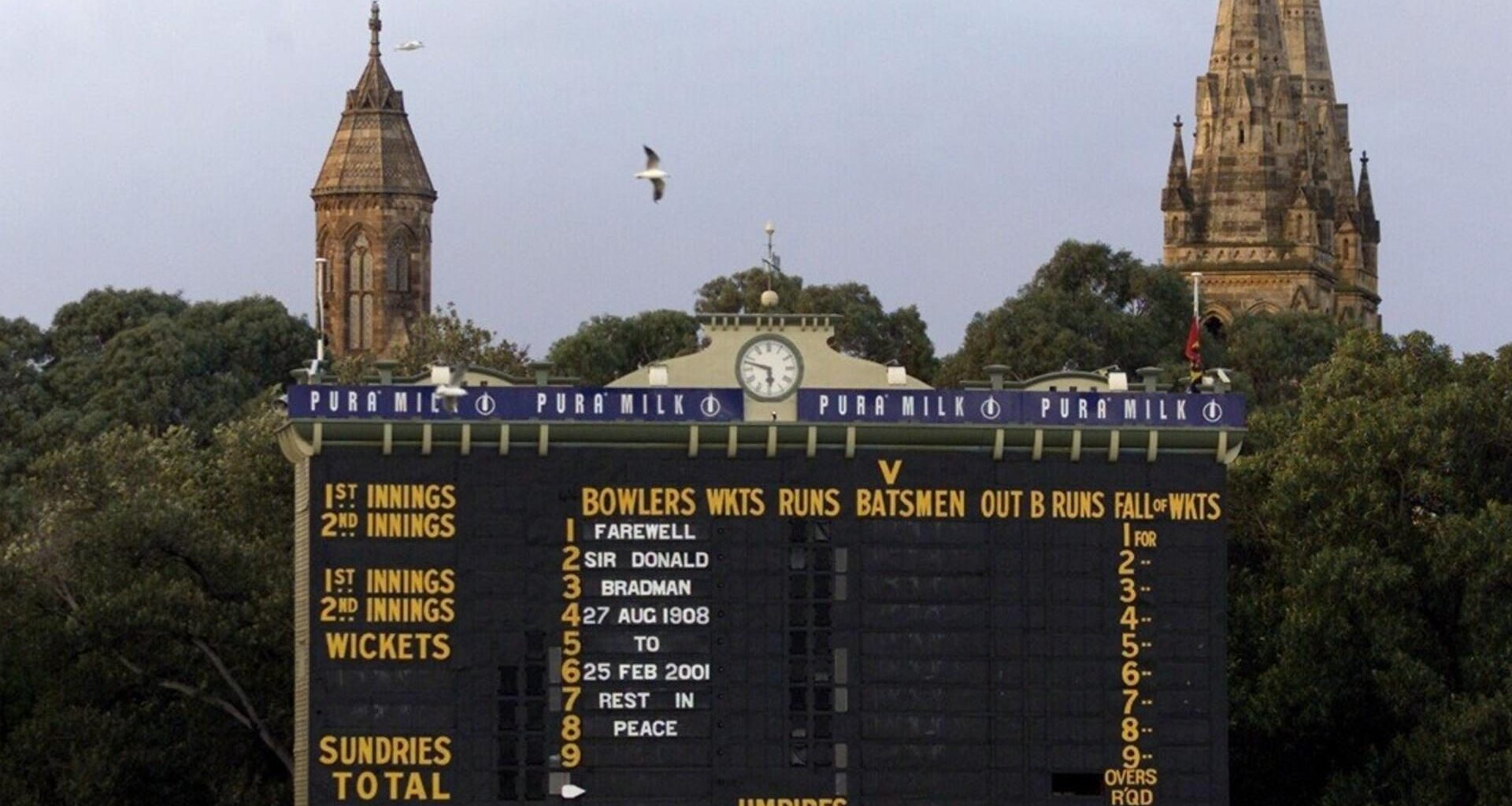 Don Bradman obituary