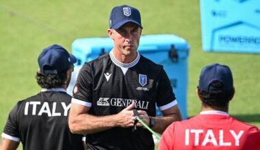 Italy gear up for the big day, the big stage and a big crowd