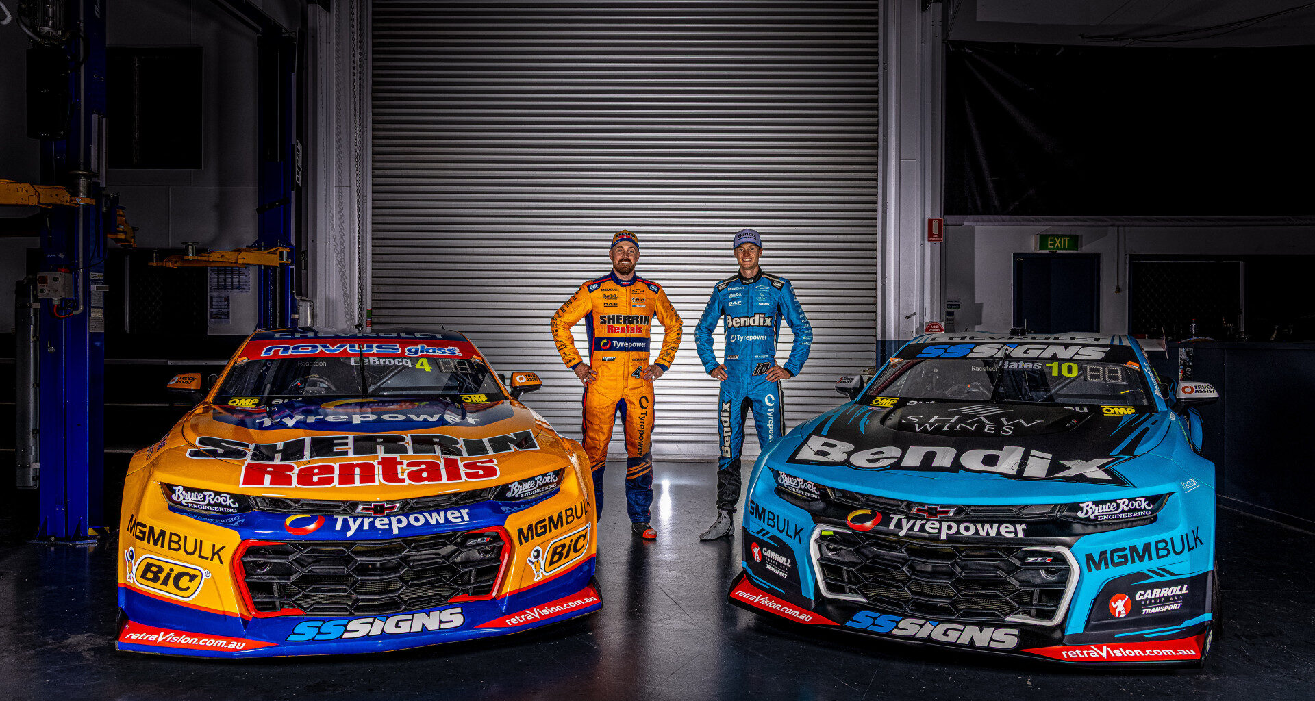 Supercars news: Matt Stone Racing liveries for Jack Le Brocq, Zach Bates