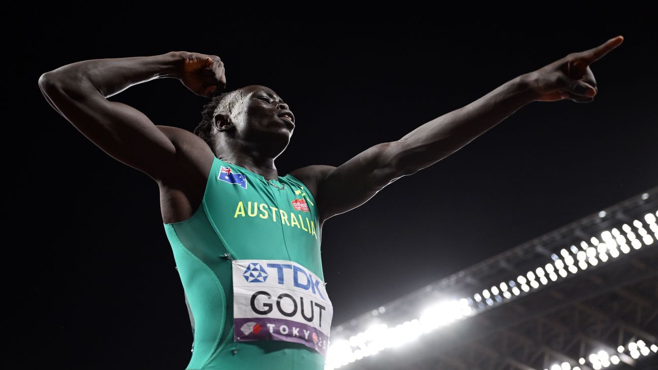 Gout Gout pulls out of Glasgow Commonwealth Games