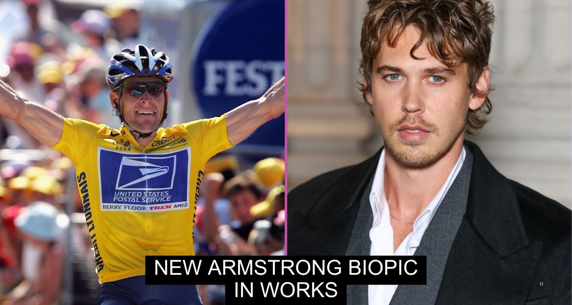 Armstrong biopic