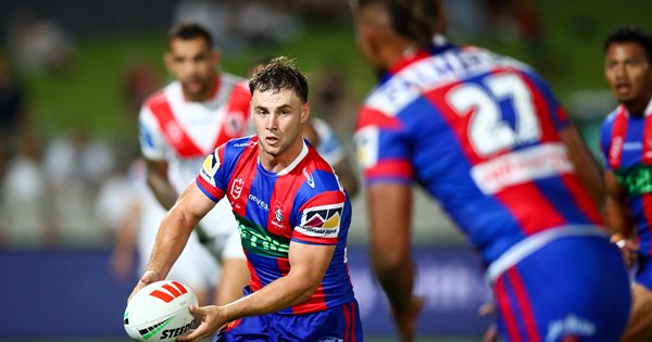 NRL 2026, Sandon Smith, Rugby League Las Vegas, Newcastle Knights, Pre-Season Challenge