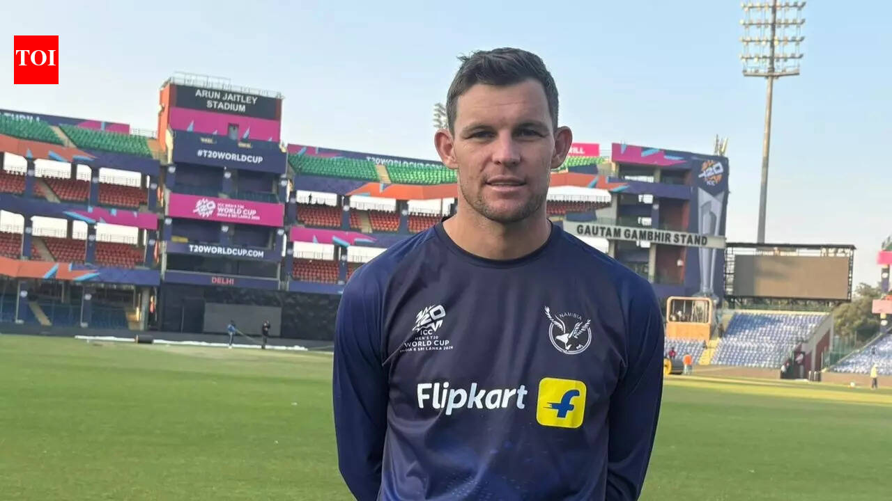 T20 World Cup: Namibia captain Gerhard Erasmus says there are no minnows in T20 cricket; bats for more exposure | Cricket News