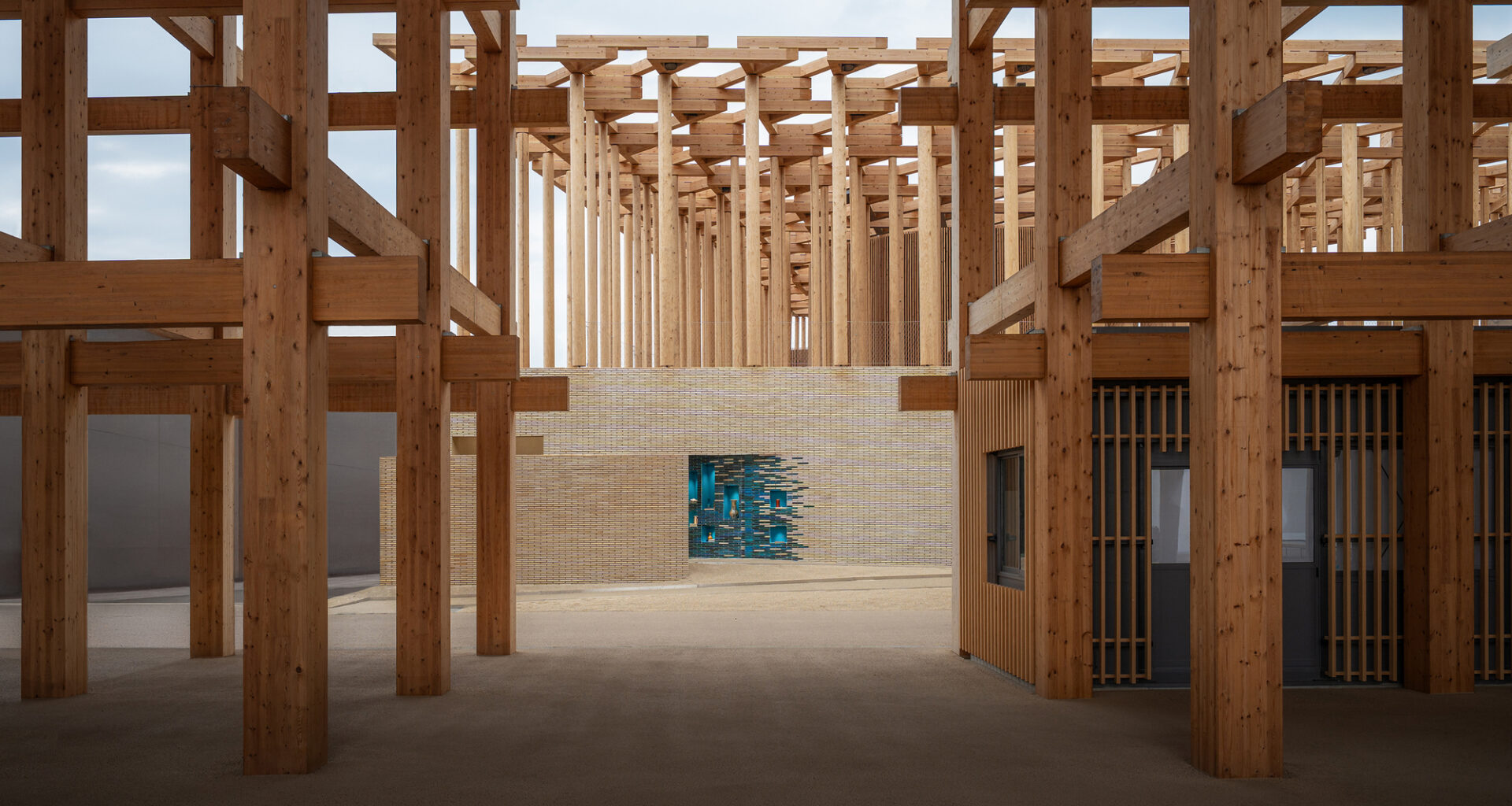 Uzbekistan Pavilion Expo 2025 Osaka / ATELIER BRÜCKNER