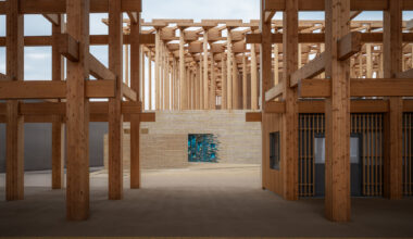 Uzbekistan Pavilion Expo 2025 Osaka / ATELIER BRÜCKNER