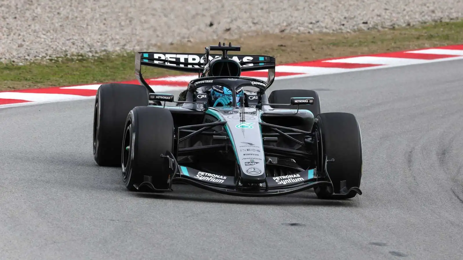 Mercedes hiding three to four seconds of performance?