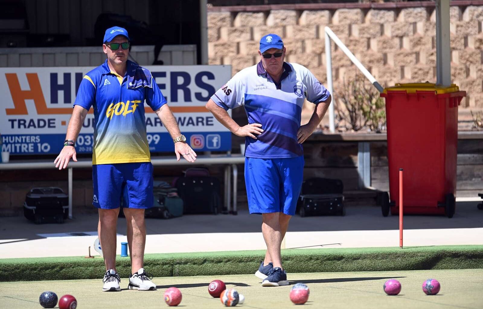 Gallery | Golf goes gangbusters as GVPA weekend pennant nears finals action