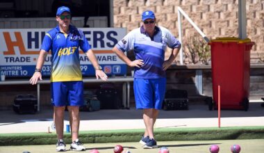 Gallery | Golf goes gangbusters as GVPA weekend pennant nears finals action