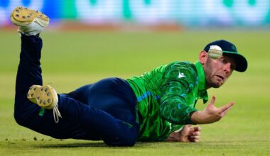 Ireland fielding errors prove costly