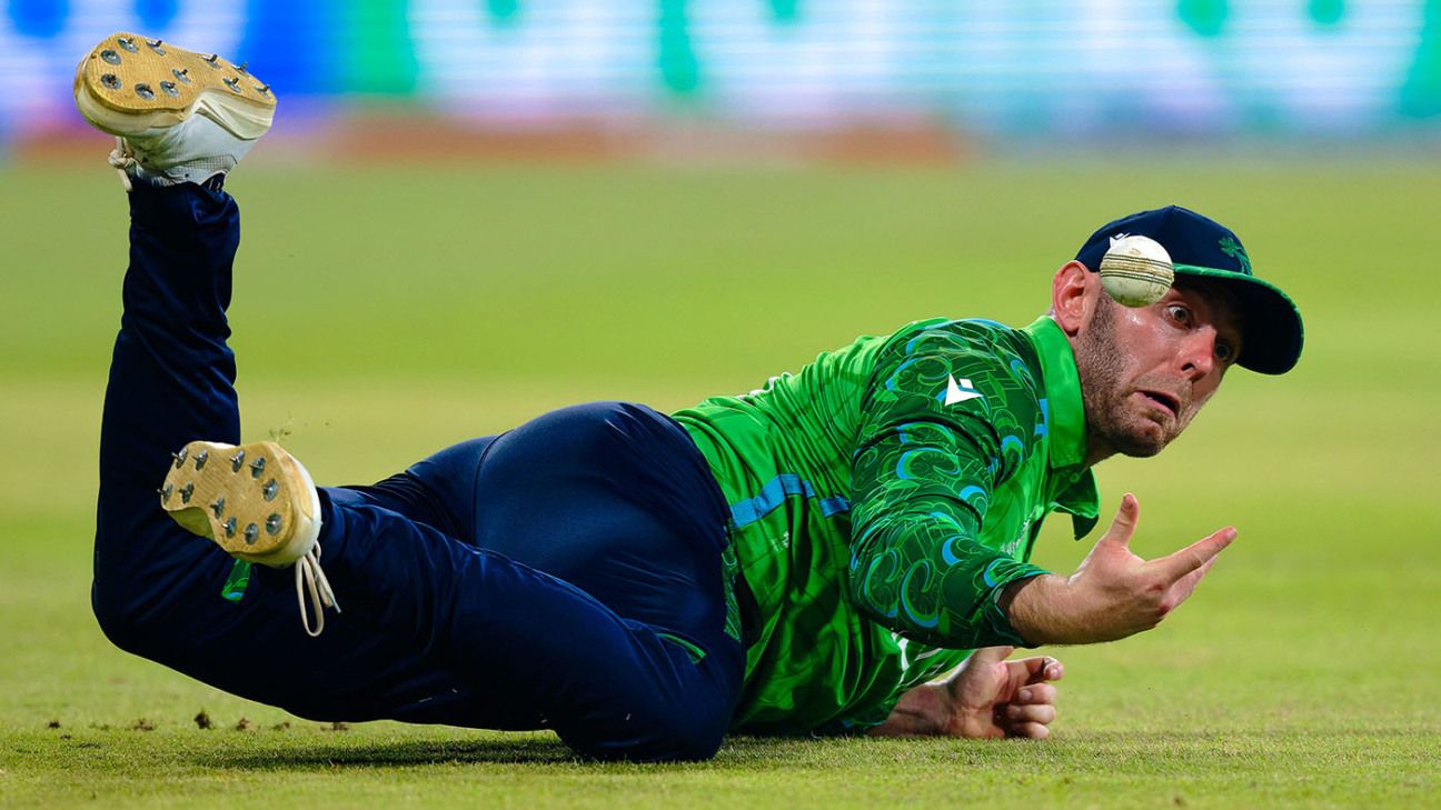 Ireland fielding errors prove costly